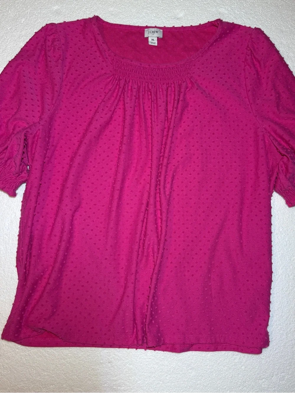 J. Crew vibrant fuchsia